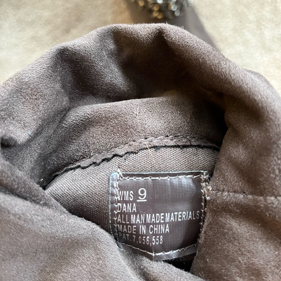 Report brand Dana boots, Grey, size 9 - Picture 3 of 5